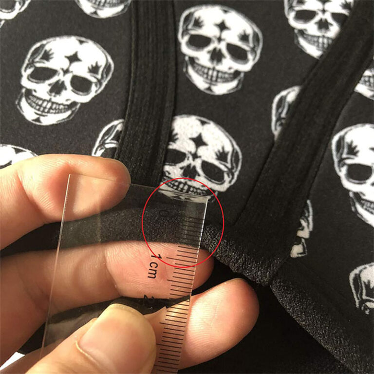 Custom Knee Sleeves (Skull Printed)