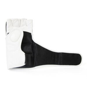 Black and White mma gloves manufacturer