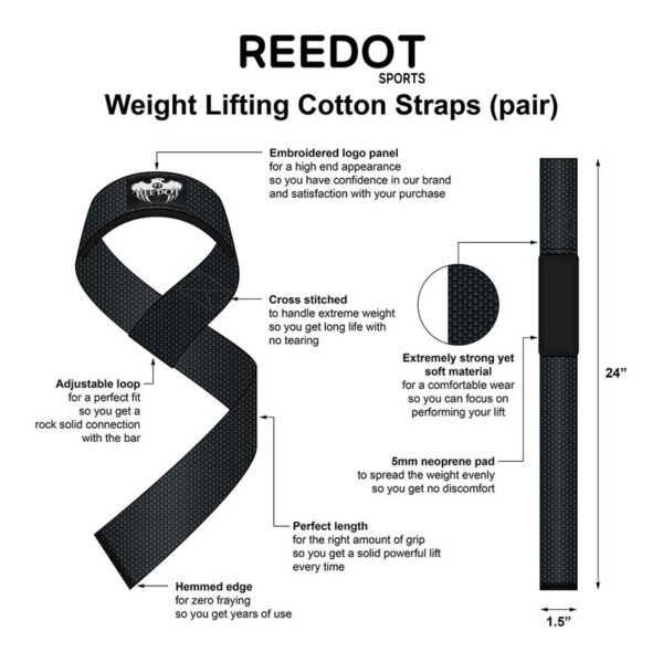 Custom Weightlifting Straps