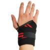Custom weightlifting wrist wraps