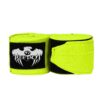 neon green boxing hand wraps
