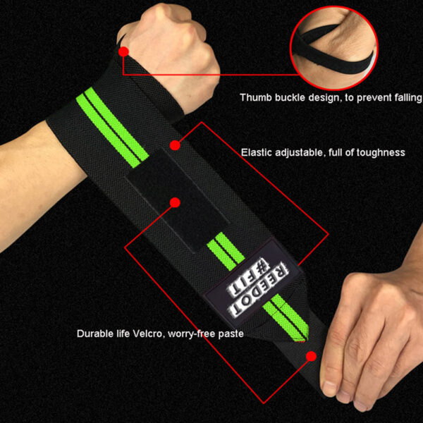 Personalied wrist wraps