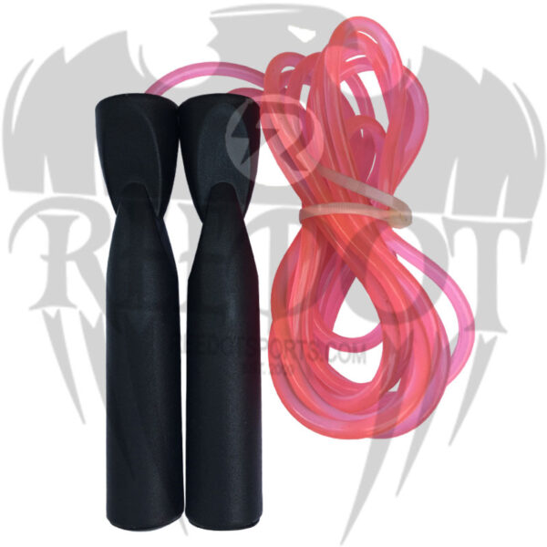 Pink and black Skipping rope