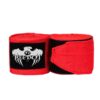 Red boxing hand wraps