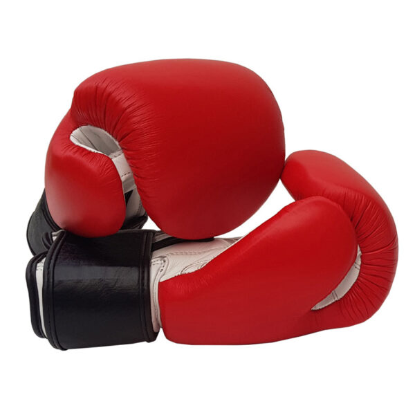 Red White Boxing Gloves