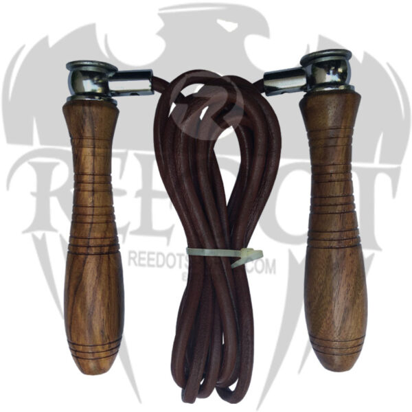 Wooden Handle Skipping Rope Manufacturer