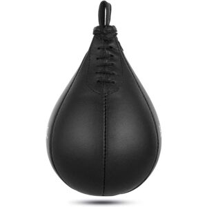 leather boxing speed bags
