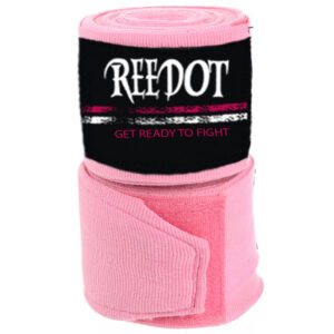 Pink Boxing hand wraps