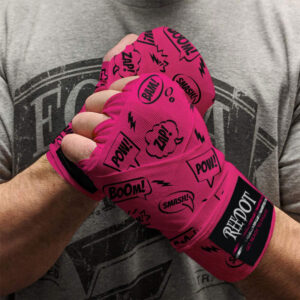 custom printed boxing hand wraps