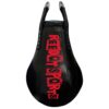 custom punching maize bags black and red