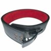 custom leather lifting belts