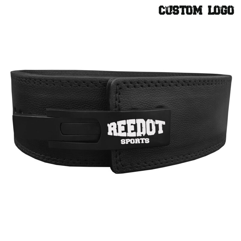 Genuine Leather Weightlifting Belt Supplier 10mm13mm Lever