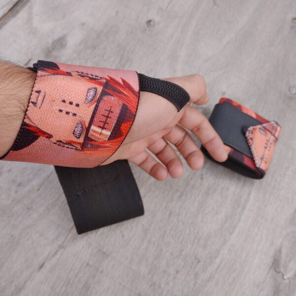 custom anime wrist wraps