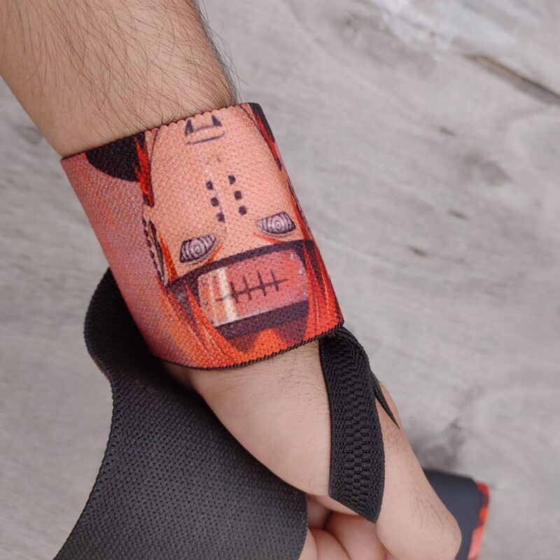 Personalized Anime Wrist Wraps I Yahiko Pain I Straps Manufacturer