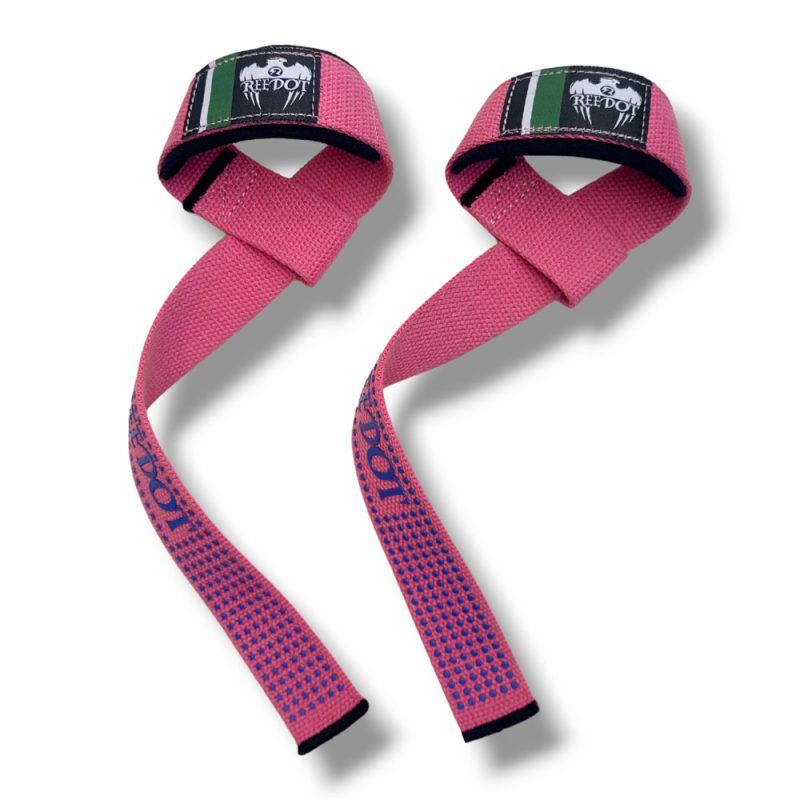 Pink Lifting Straps - Direct From Factory - Producer & Exporter.