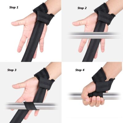 How to use lifting straps