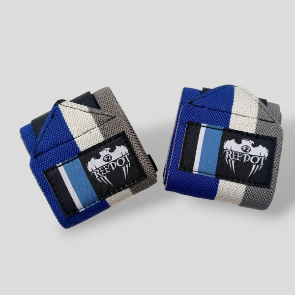 Bulk-wrist-wraps-USA-Canada-UK-Blue-White-and-grey-color-strips-design