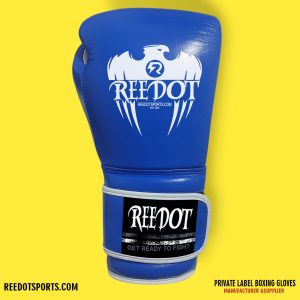 Guantes de boxeo de marca blanca, personalizados y de alta calidad