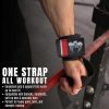 custom weightlifting straps with d-ring