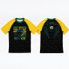 Rash guards made for the Brazil