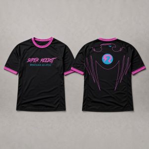 Custom Gym Logo BJJ Rash Guard – Front and Back Design Reedot Sports