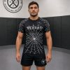 Spider Web BJJ Rash Guard Manufacturer