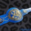 Custom EBU European Boxing Championship replica title belt