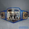 worlds greatest dad championship belts manufacturer
